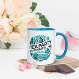 Tea Party in Haifa Mug – Celebrate the Beauty of Israel The Israel Store