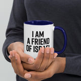 I Am A Friend of Israel Mug The Israel Store