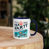 Tea Party in Eilat Mug – Dive Into the Vibrant Red Sea The Israel Store