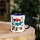 Tea Party in Beersheba Mug – Discover the Desert’s Oasis The Israel Store