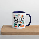 Tea Party in Jericho Mug – Sip Amid the Oasis of History The Israel Store