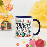 Tea Party in Jericho Mug – Sip Amid the Oasis of History The Israel Store