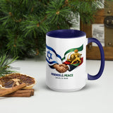 Israel Iran Peace Mug The Israel Store