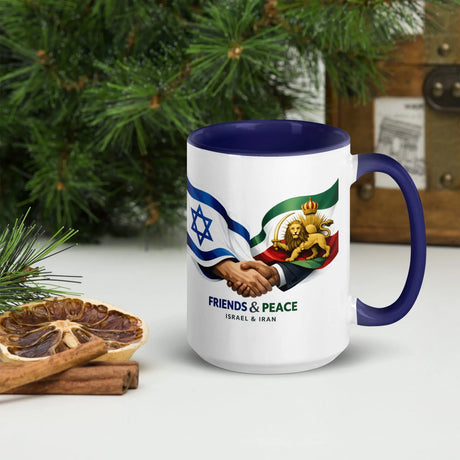 Israel Iran Peace Mug The Israel Store