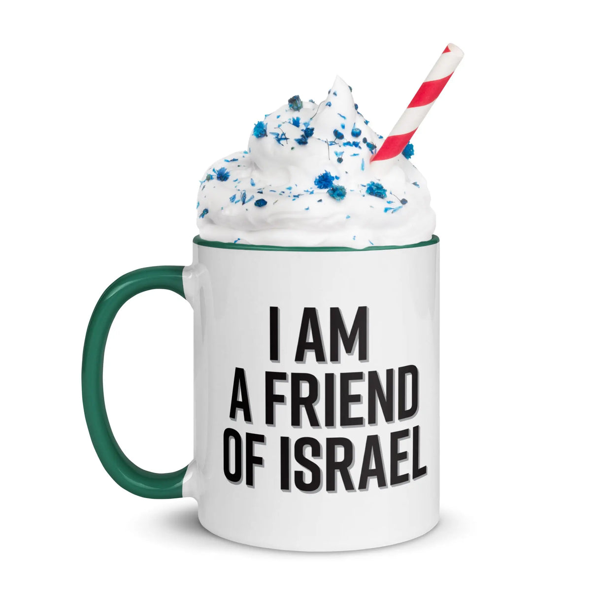 I Am A Friend of Israel Mug The Israel Store