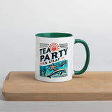 Tea Party in Eilat Mug – Dive Into the Vibrant Red Sea The Israel Store