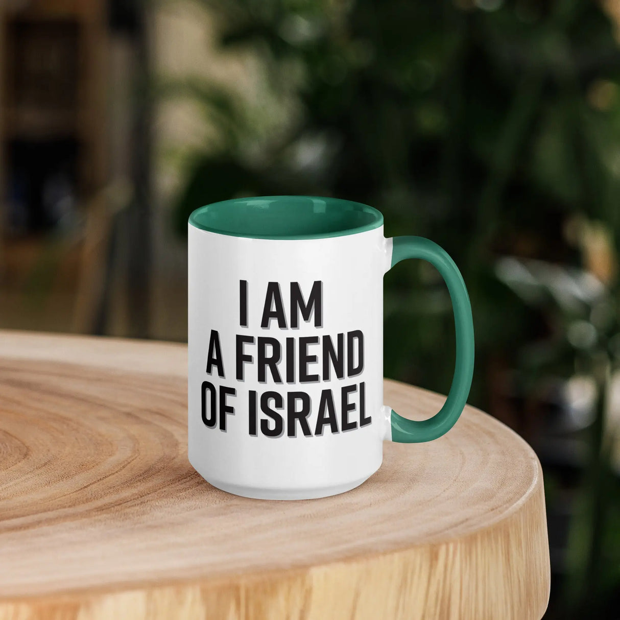 I Am A Friend of Israel Mug The Israel Store