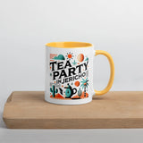 Tea Party in Jericho Mug – Sip Amid the Oasis of History The Israel Store