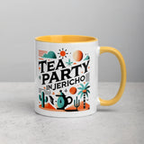 Tea Party in Jericho Mug – Sip Amid the Oasis of History The Israel Store