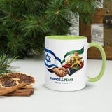 Israel Iran Peace Mug The Israel Store