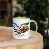 Israel Iran Peace Mug The Israel Store