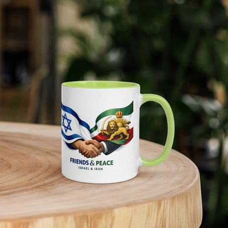 Israel Iran Peace Mug The Israel Store