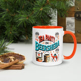 Tea Party in Beersheba Mug – Discover the Desert’s Oasis The Israel Store