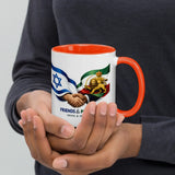 Israel Iran Peace Mug The Israel Store