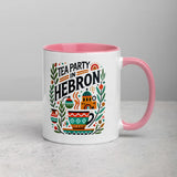 Tea Party in Hebron Mug – Celebrate Hebron’s Heritage The Israel Store