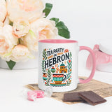 Tea Party in Hebron Mug – Celebrate Hebron’s Heritage The Israel Store