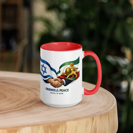 Israel Iran Peace Mug The Israel Store