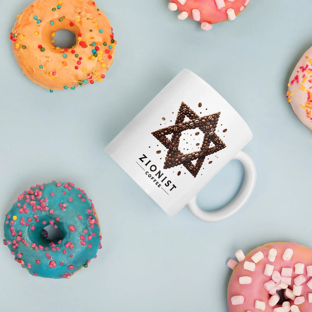 Zionist Coffee Mug The Israel Store