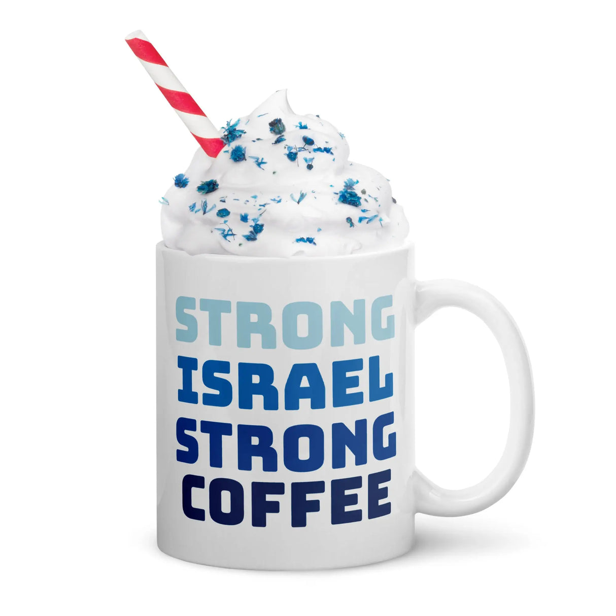 Strong Israel Strong Coffee Mug The Israel Store