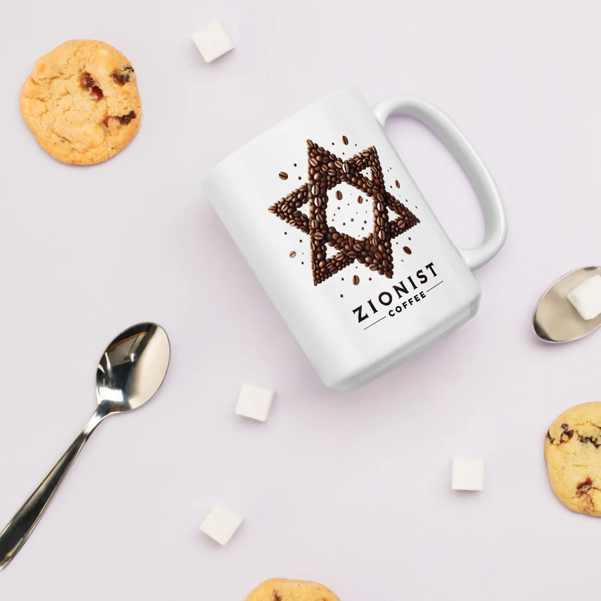 Zionist Coffee Mug The Israel Store