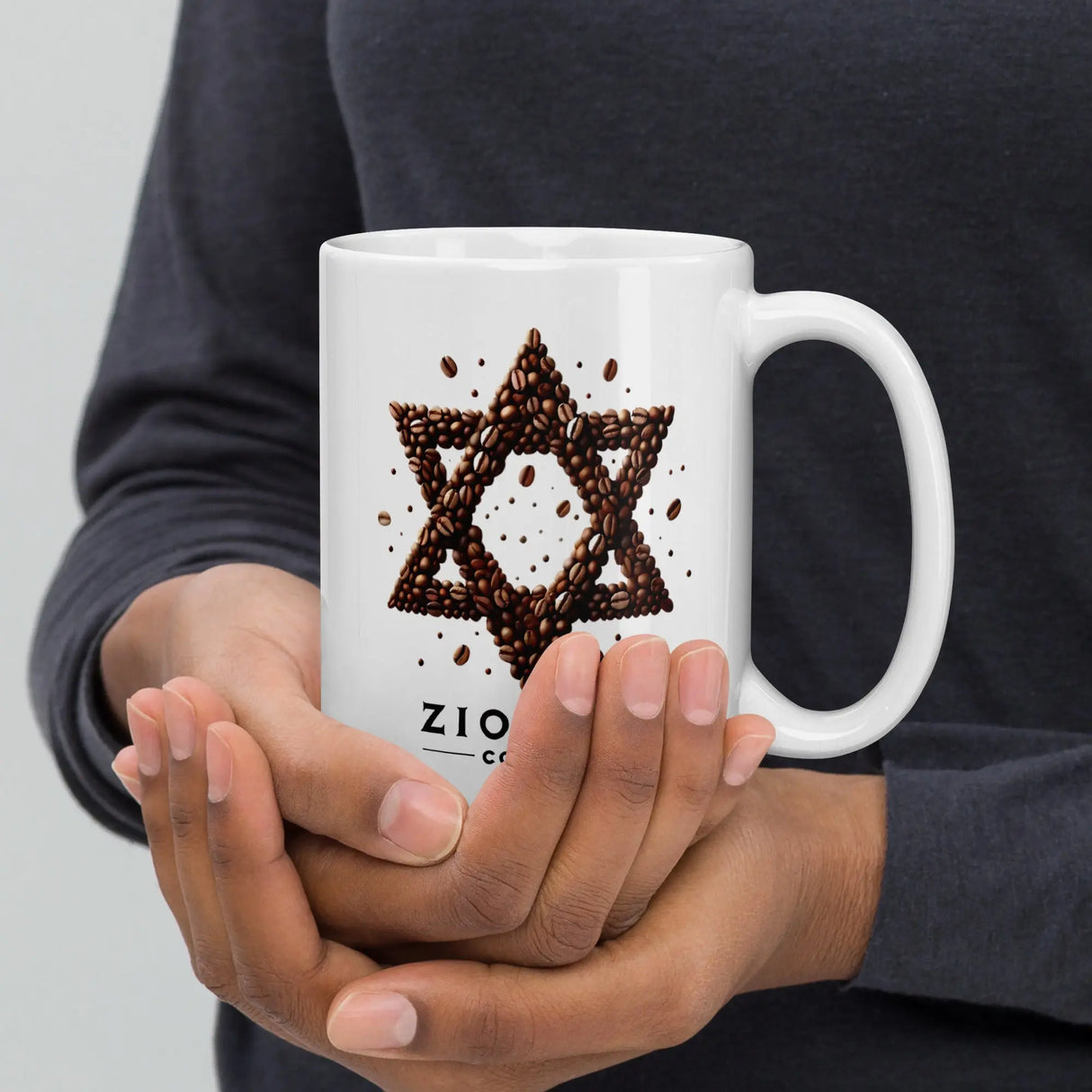 Zionist Coffee Mug The Israel Store