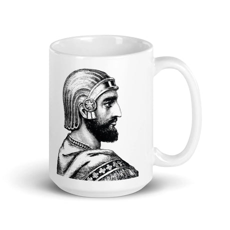 Cyrus the Great Mug – Honor the Legacy of Persia The Israel Store