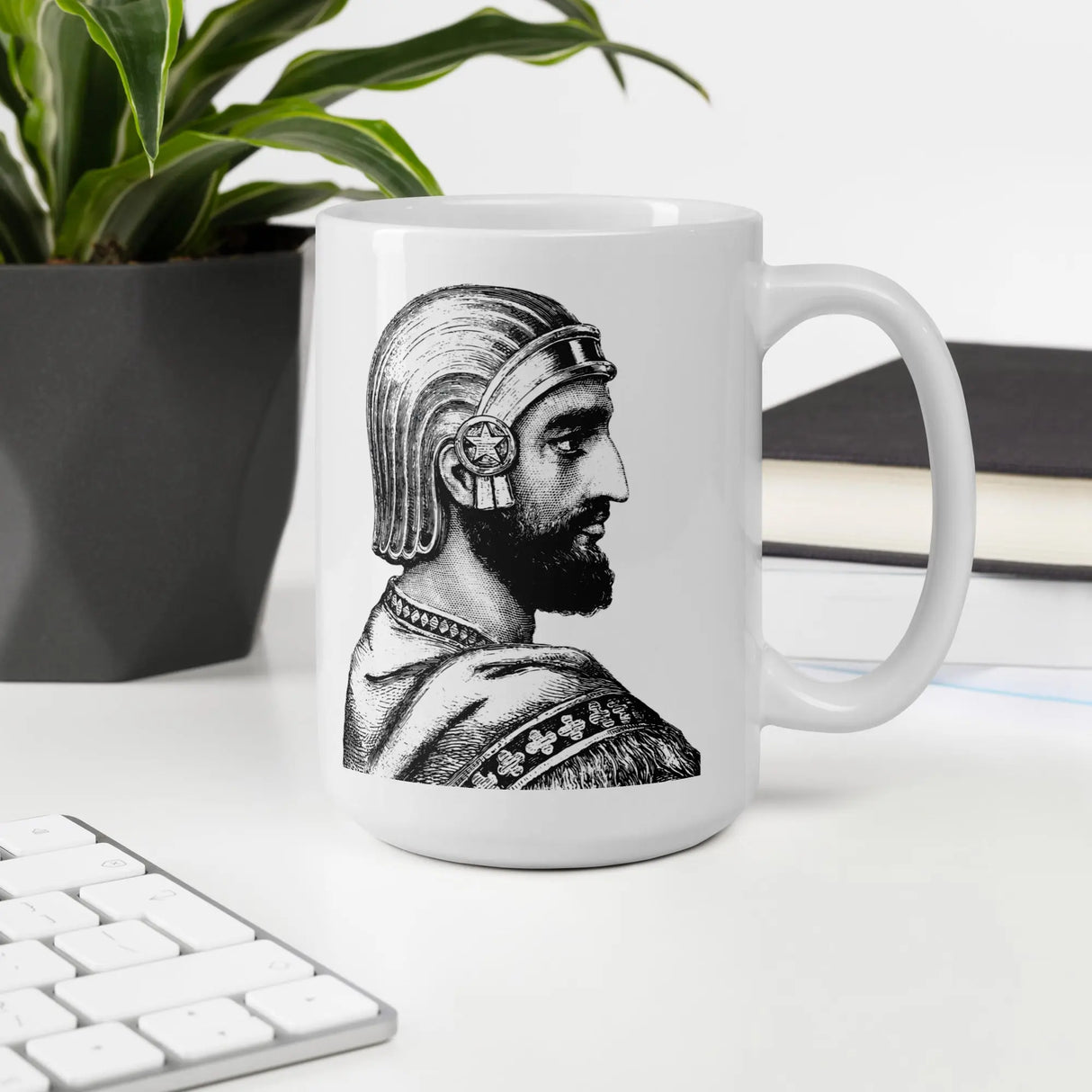 Cyrus the Great Mug – Honor the Legacy of Persia The Israel Store