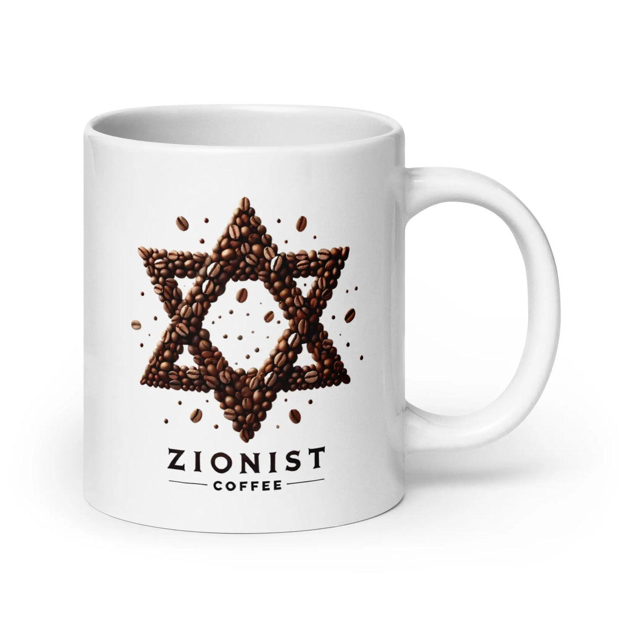 Zionist Coffee Mug The Israel Store