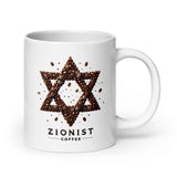 Zionist Coffee Mug The Israel Store