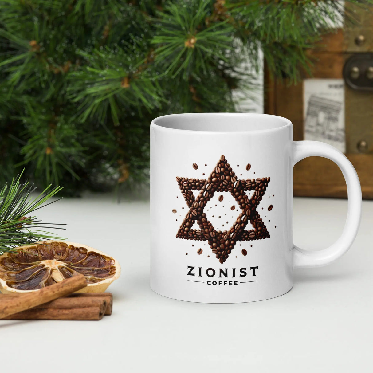 Zionist Coffee Mug The Israel Store