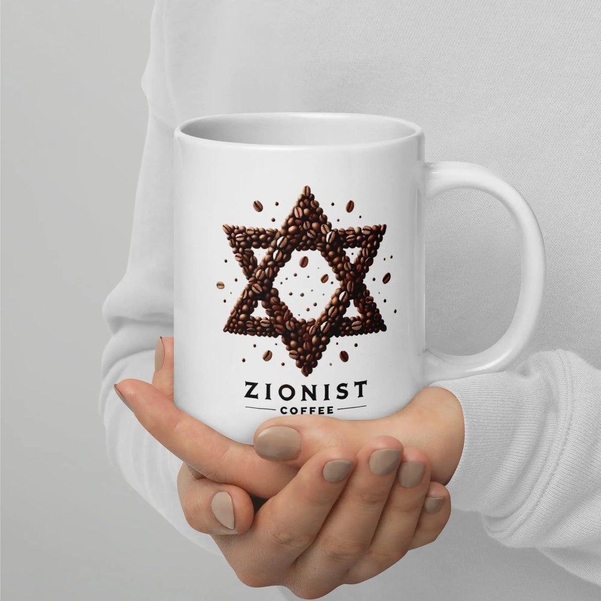 Zionist Coffee Mug The Israel Store