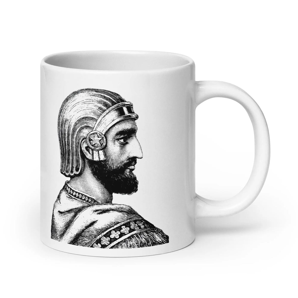 Cyrus the Great Mug – Honor the Legacy of Persia The Israel Store