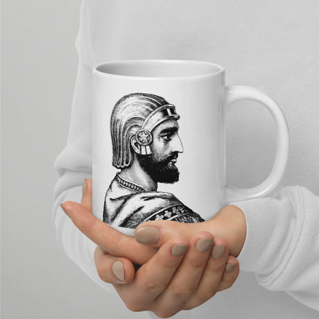 Cyrus the Great Mug – Honor the Legacy of Persia The Israel Store