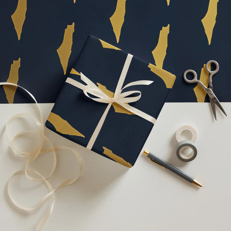 Jerusalem Celebration Gift Wrapping Paper (3 Pack) The Israel Store