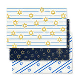 Israel-Inspired Gift Wrapping Paper (3 Pack) The Israel Store