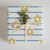 Israel-Inspired Gift Wrapping Paper (3 Pack) The Israel Store
