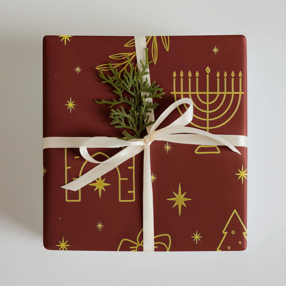 Jerusalem Celebration Gift Wrapping Paper (3 Pack) The Israel Store