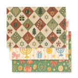 Holiday Star of David Wrapping Paper – 3-Pack for Hanukkah & Christmas The Israel Store
