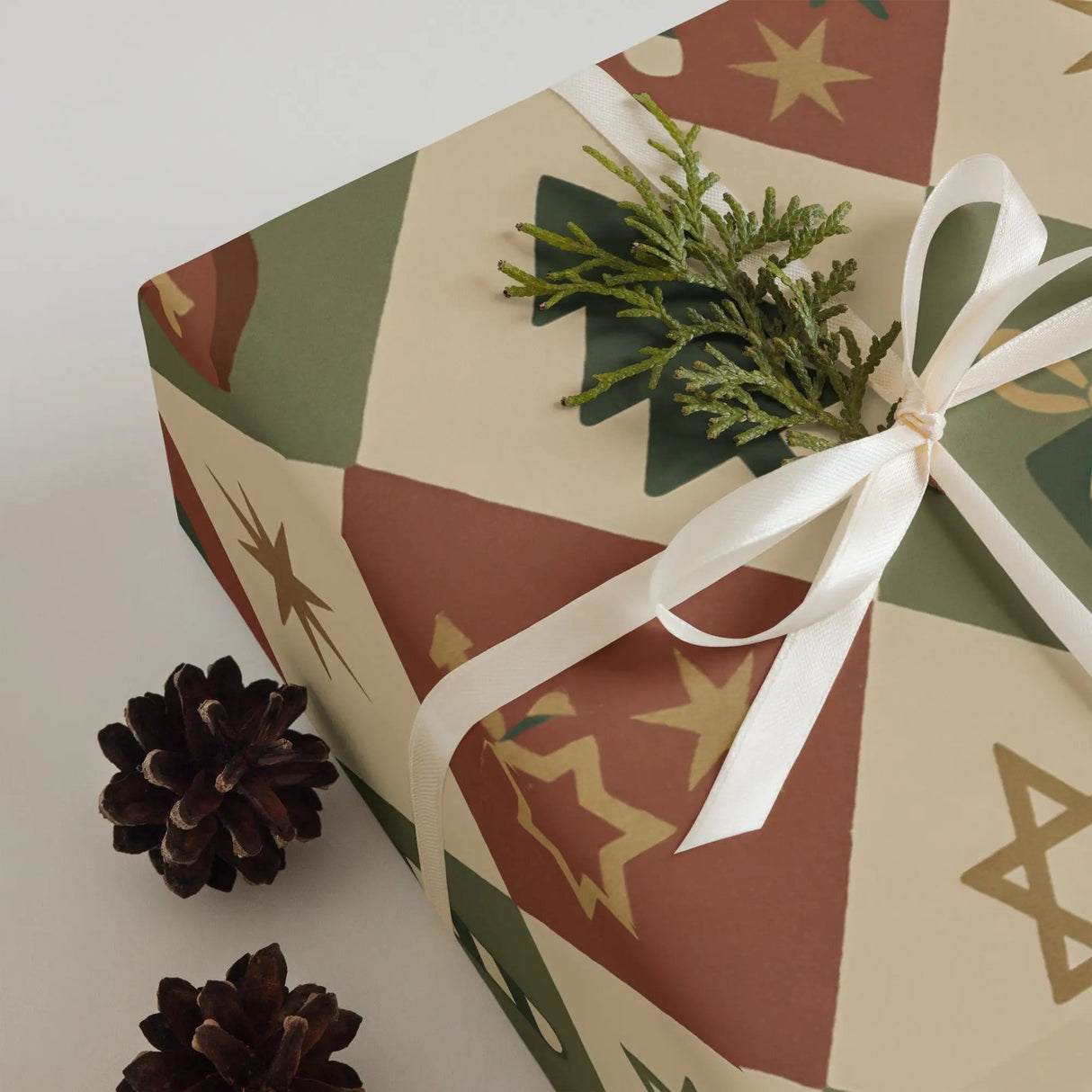 Holiday Star of David Wrapping Paper – 3-Pack for Hanukkah & Christmas The Israel Store