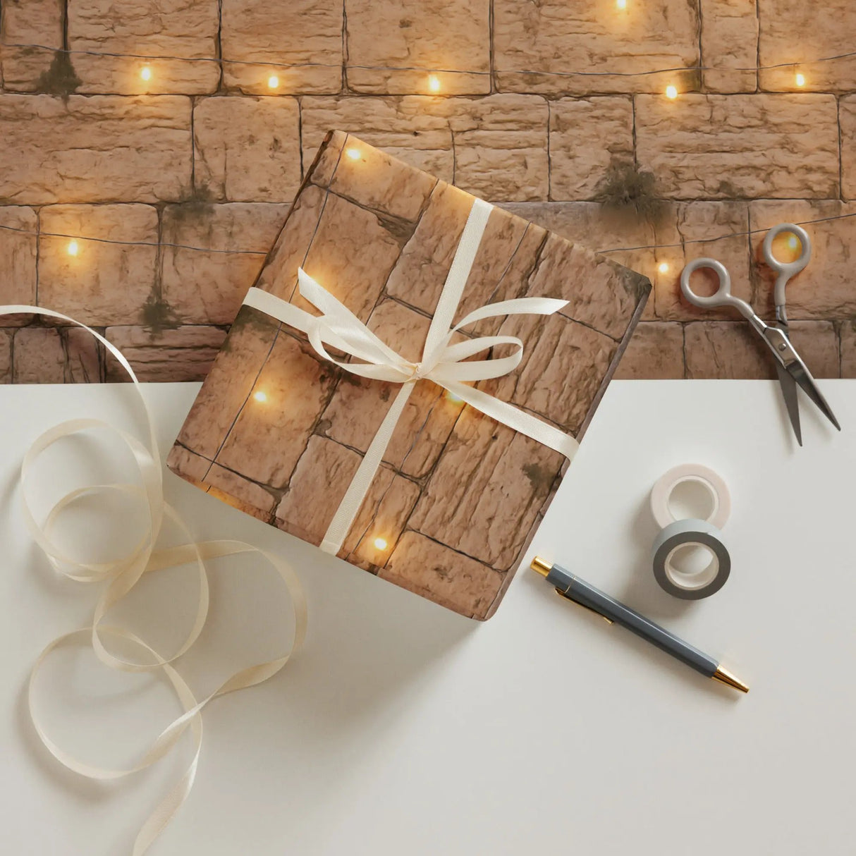 Jerusalem Celebration Gift Wrapping Paper (3 Pack) The Israel Store