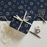 Israel-Inspired Gift Wrapping Paper (3 Pack) The Israel Store