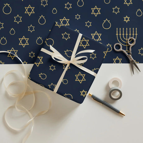 Israel-Inspired Gift Wrapping Paper (3 Pack) The Israel Store