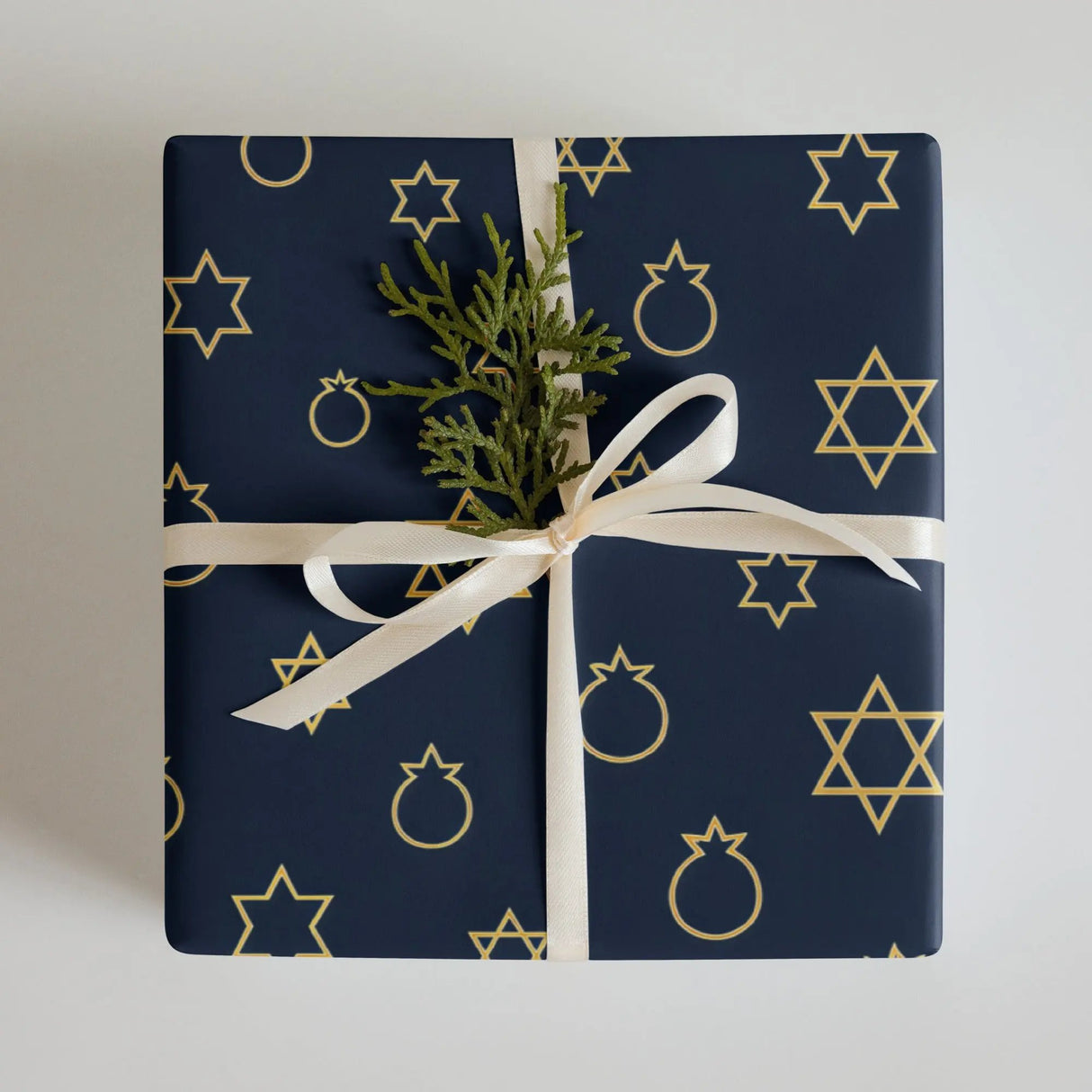 Israel-Inspired Gift Wrapping Paper (3 Pack) The Israel Store