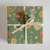 Holiday Star of David Wrapping Paper – 3-Pack for Hanukkah & Christmas The Israel Store