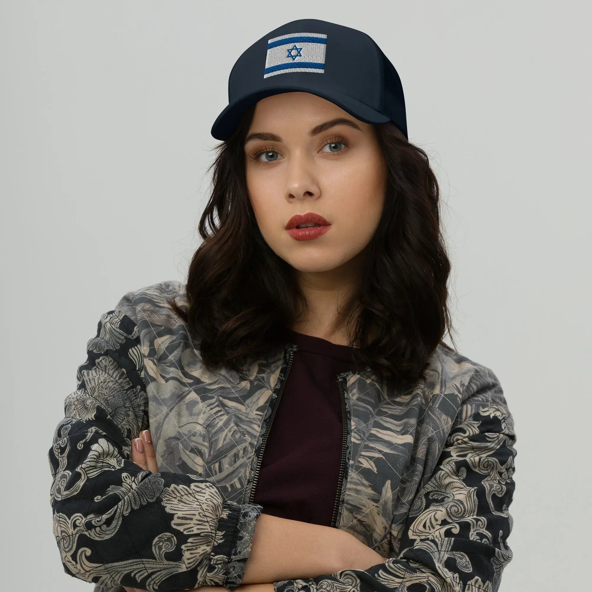 Chapeau De Seau Drapeau Israël – Unisexe, Taille Unique (56-58 Cm) – Polyester, Protection UV – Pêche, Randonnée, Style Patriotique - 6