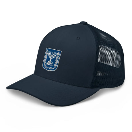 Emblem of Israel Hat The Israel Store