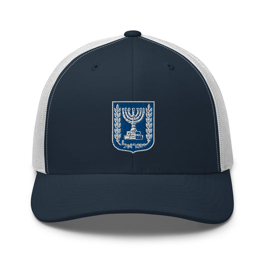 Emblem of Israel Hat