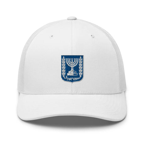 Emblem of Israel Hat The Israel Store