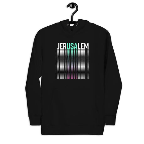 Jerusalem USA Special Edition Unisex Hoodie The Israel Store