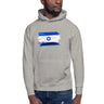 Flag Of Israel Unisex Hoodie The Israel Store